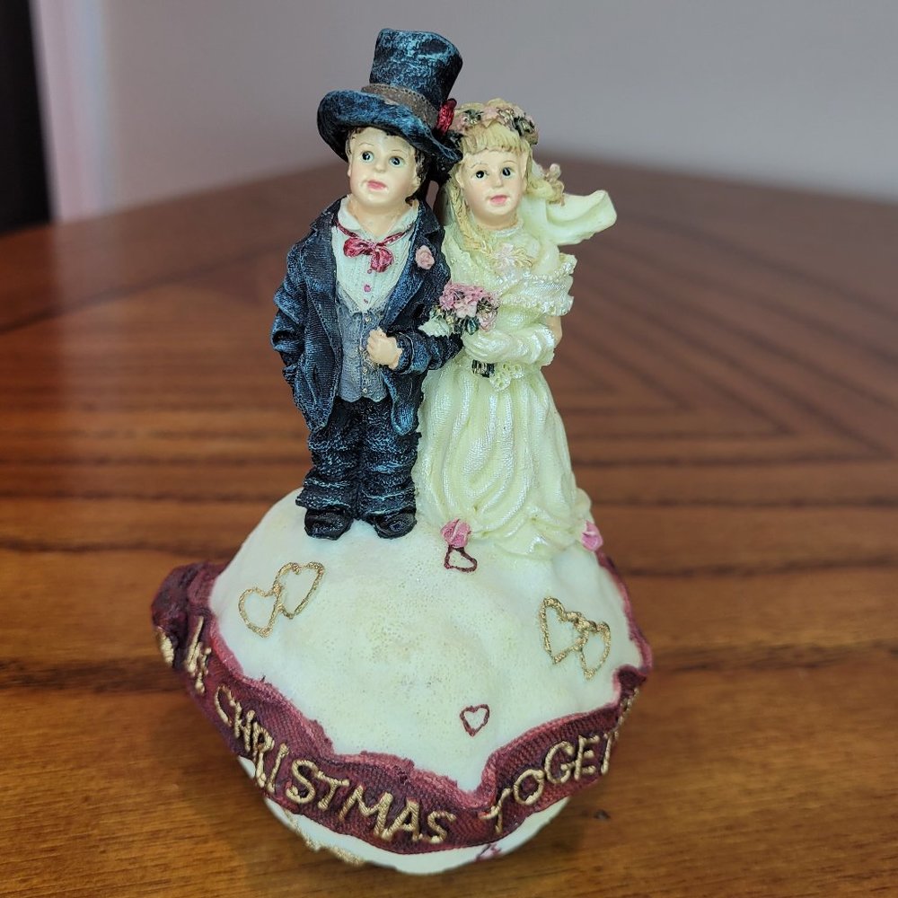 Boyds Bears Resin #25856 1st Christmas Ornament